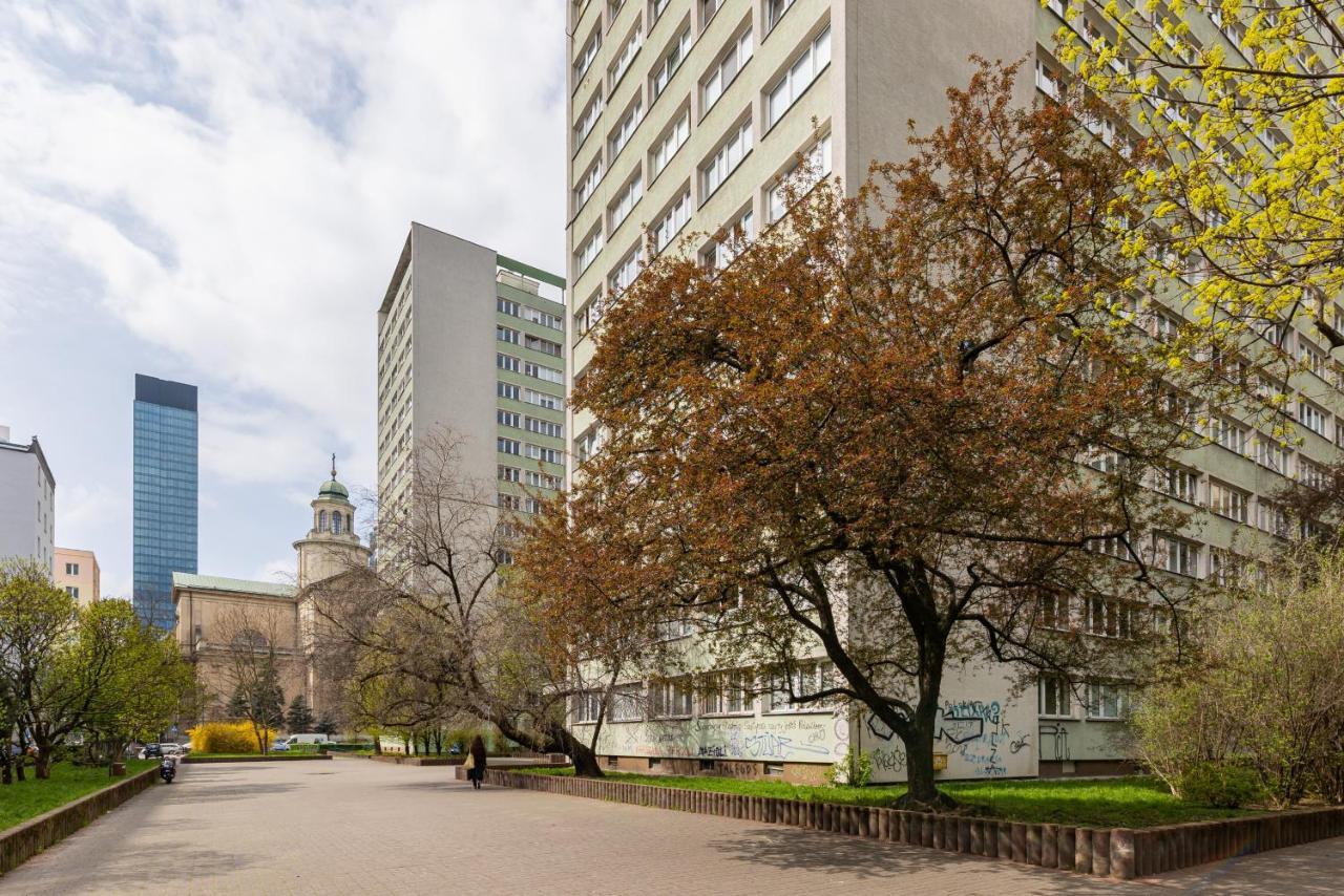 Studio Warsaw Downtown By Noclegi Renters Exterior photo