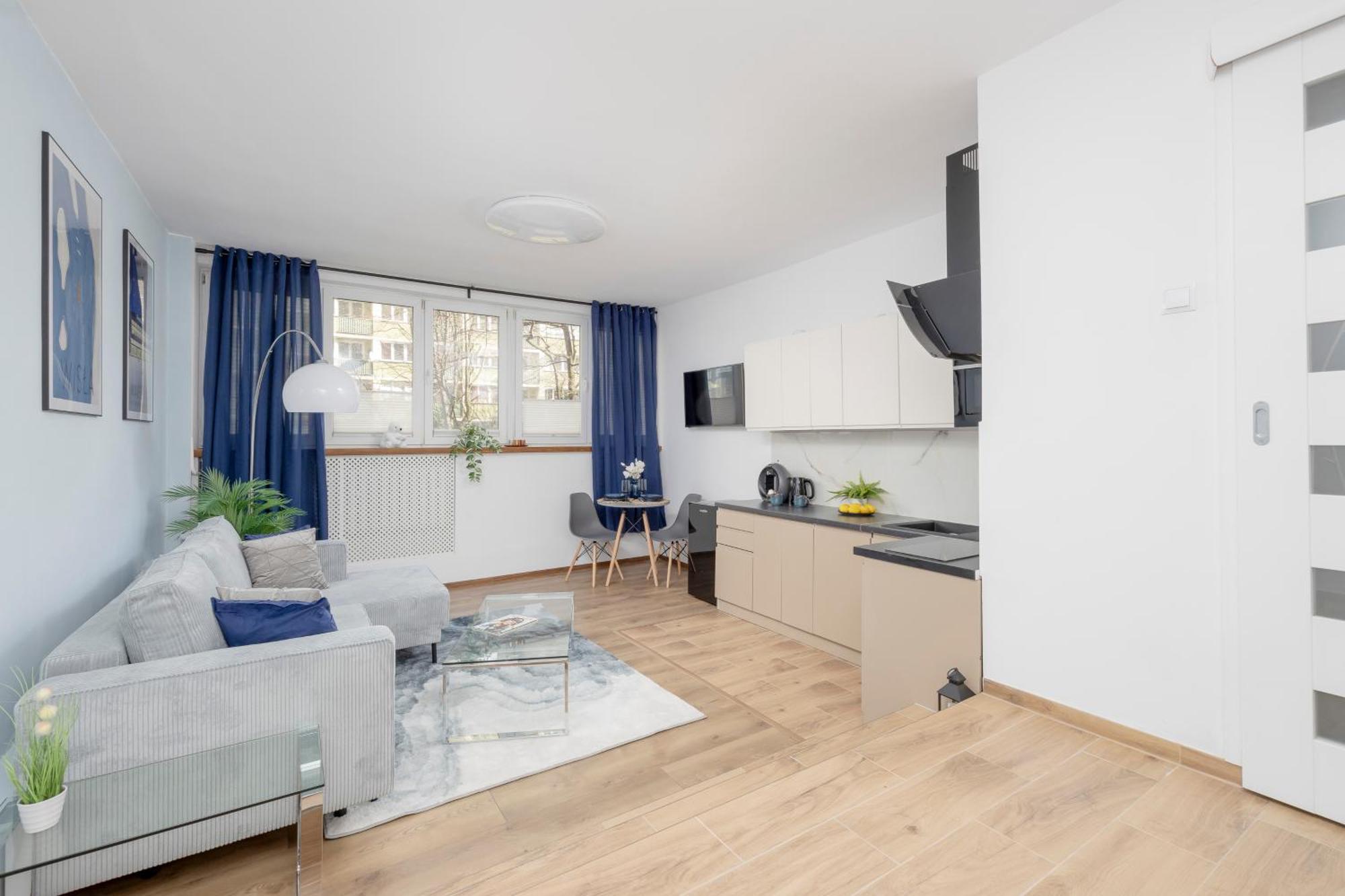 Studio Warsaw Downtown By Noclegi Renters Exterior photo