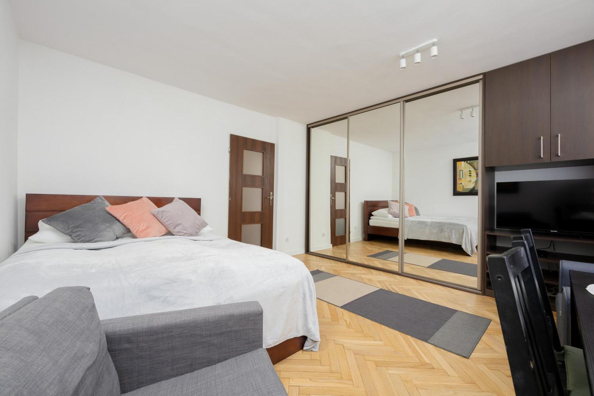 Studio Warsaw Downtown By Noclegi Renters Exterior photo
