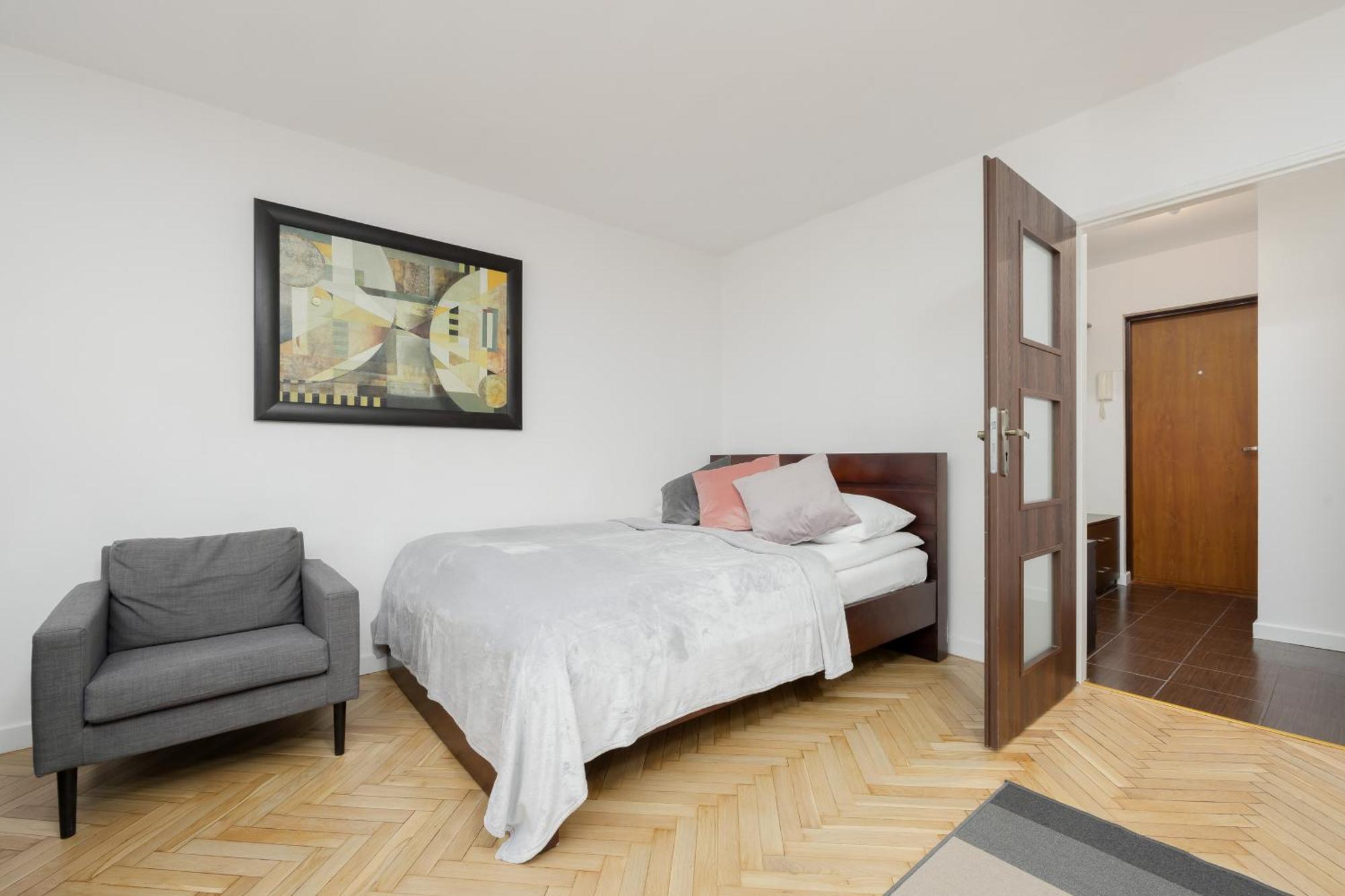 Studio Warsaw Downtown By Noclegi Renters Exterior photo